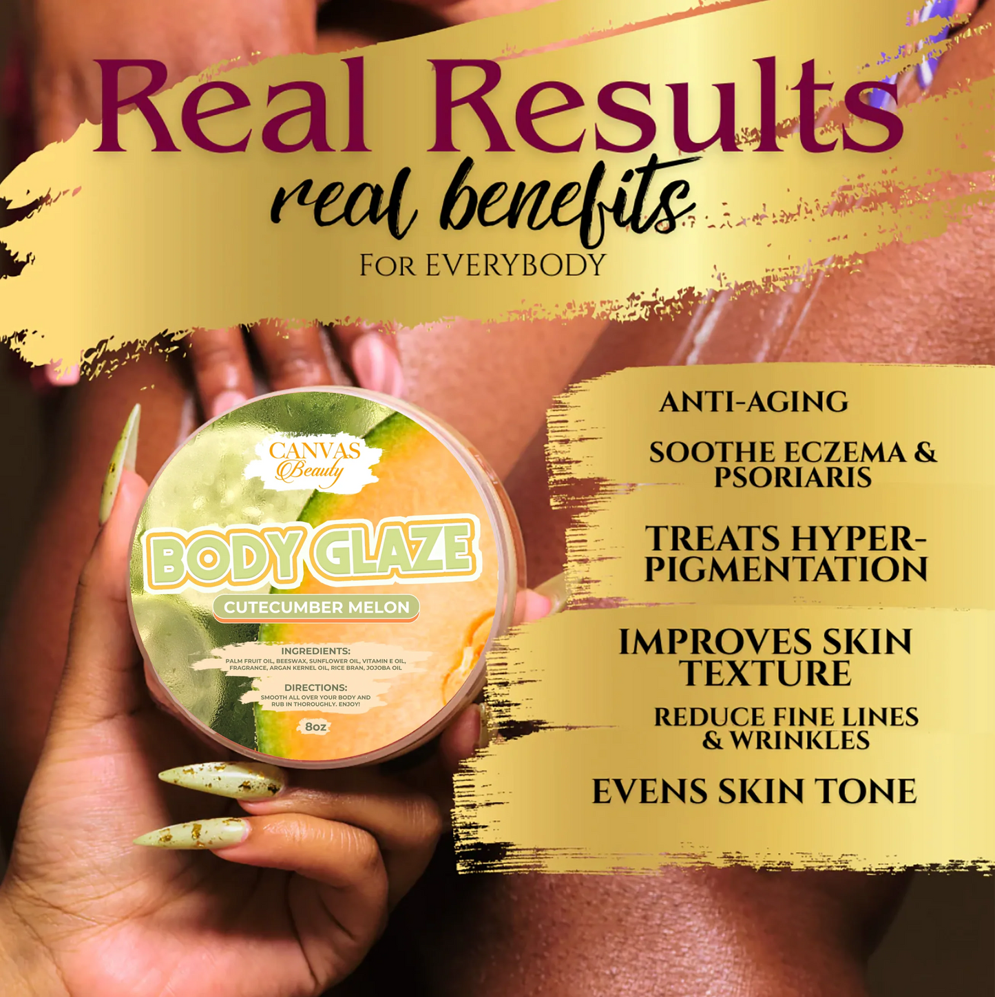 (NEW) BODY GLAZE