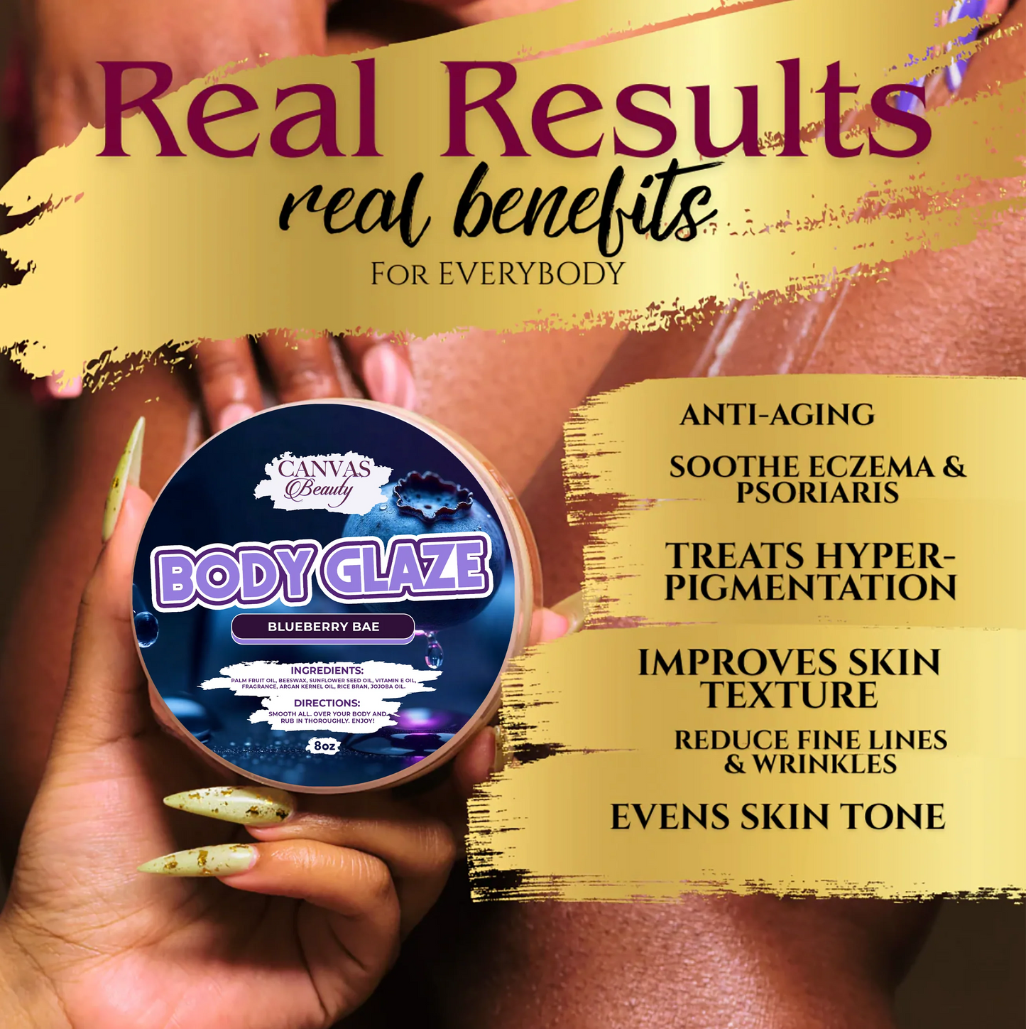 (NEW) BODY GLAZE